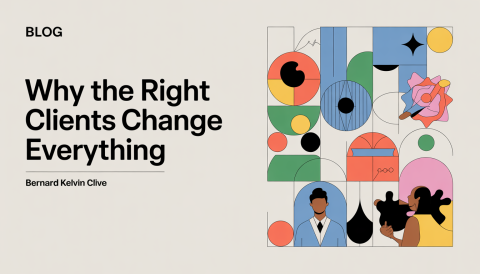 the right client can chnage everything