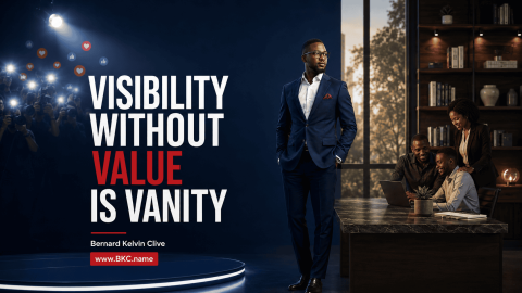 visiblity without value image blog