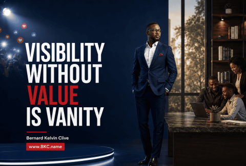 visiblity without value image blog