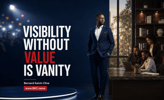 visiblity without value image blog
