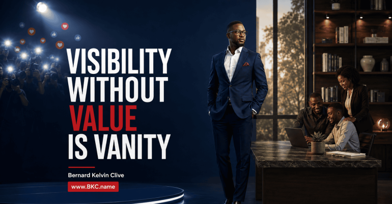visiblity without value image blog