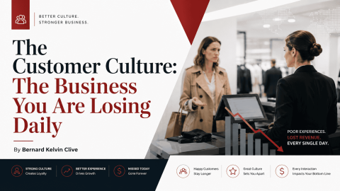 customer culture the missing expereince