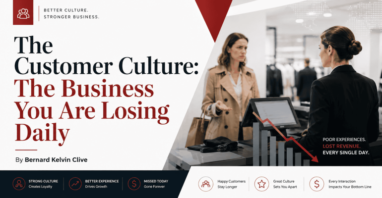 customer culture the missing expereince