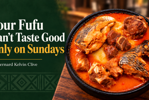 fufu on sundays