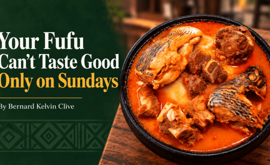 fufu on sundays