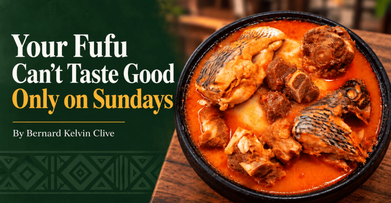fufu on sundays