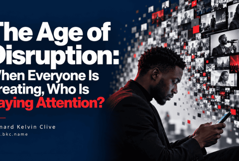 Attention in the Age of Disruption