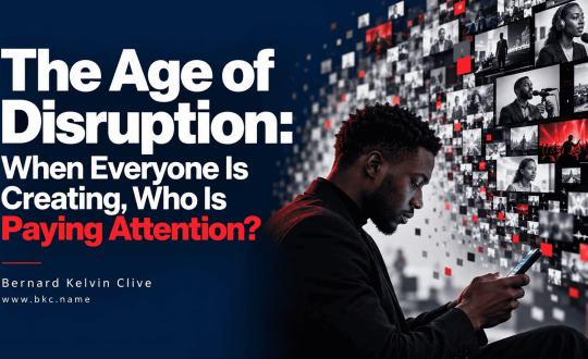 Attention in the Age of Disruption