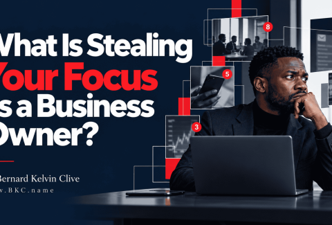 Business focus under distraction