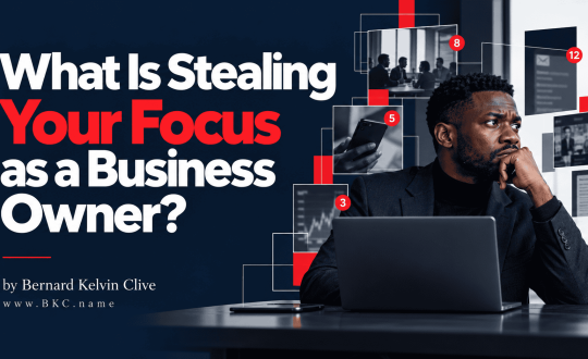 Business focus under distraction