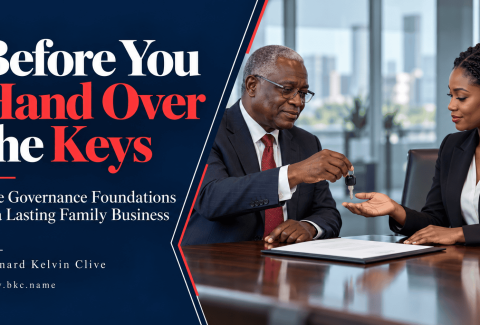 Passing the keys, preserving the legacy