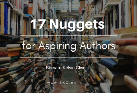 Nuggets for Aspiring #Authors