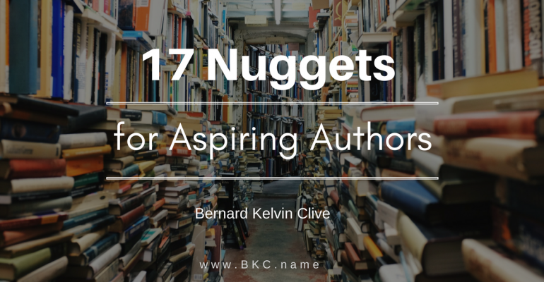 Nuggets for Aspiring #Authors