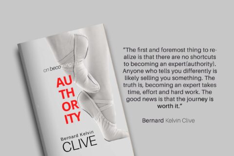 Becoming an Authority quote