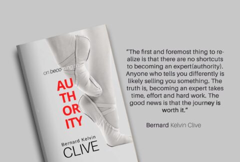 Becoming an Authority quote