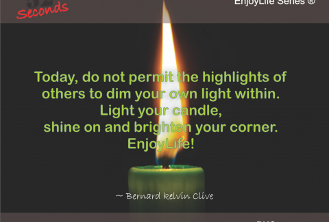 EnjoyLife Series #006 lighten candle