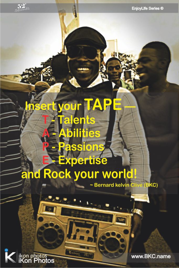 EnjoyLife Series #058 tape, talents