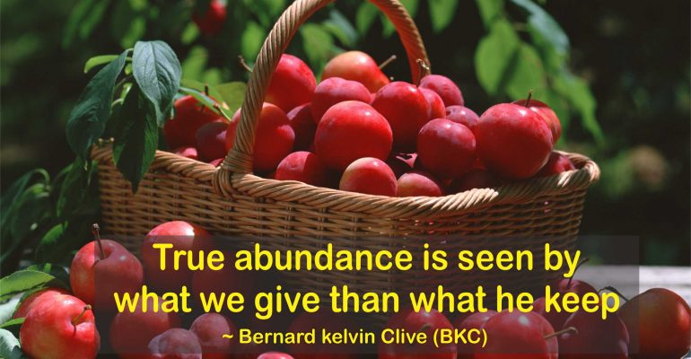 True Abundance