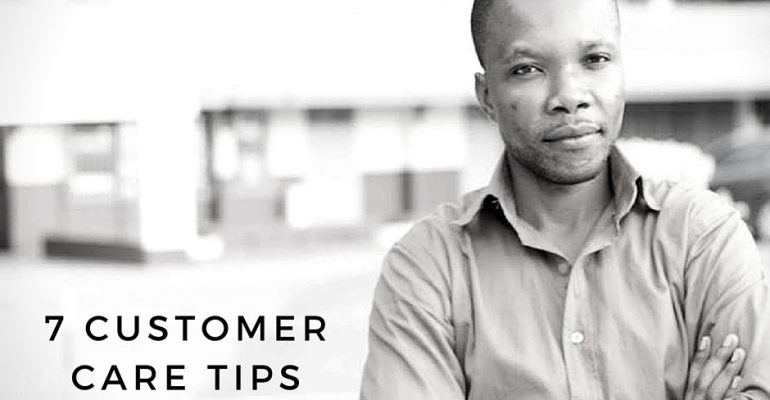 customer care tips