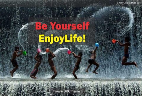 enjoylife be-yourself