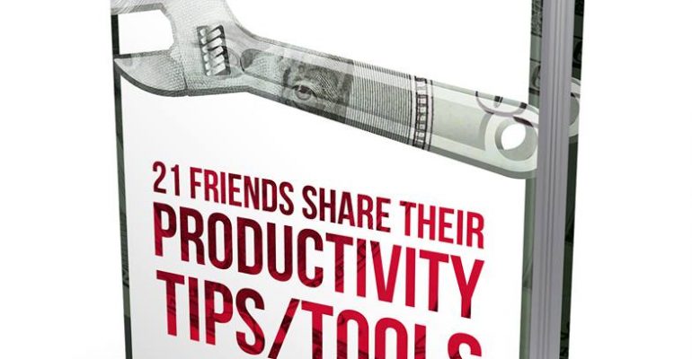 friends productivity tips