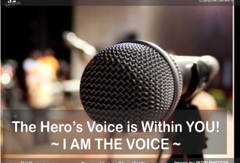 i am the voice