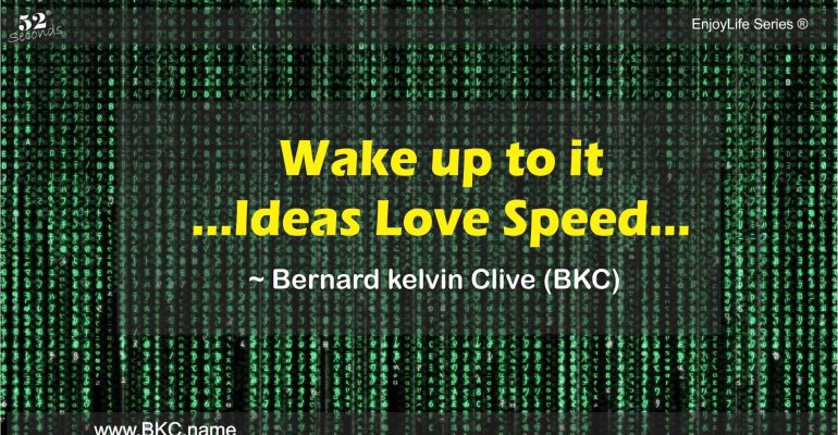 ideas love speed
