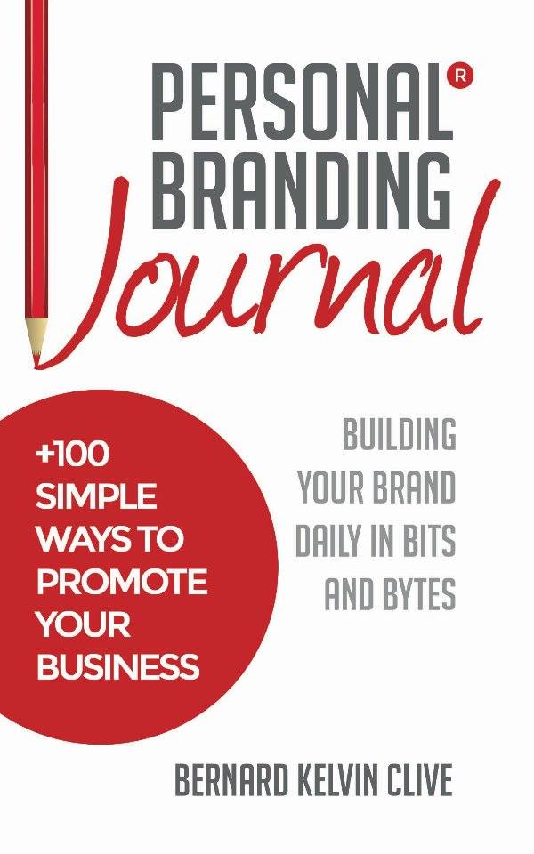 Personal Branding Journal Book