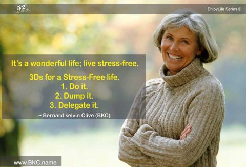 stress-free life