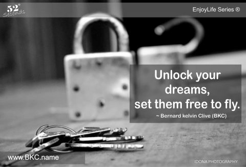 unlock your dreams