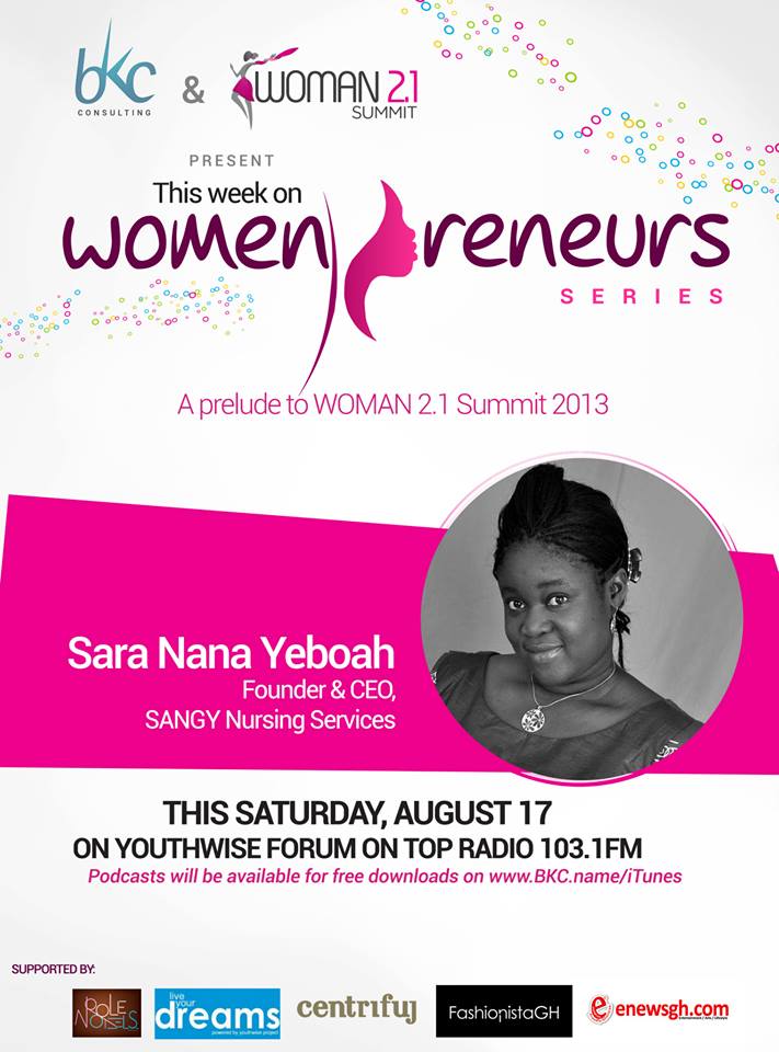 womanpreneurs nana ama Yeboah